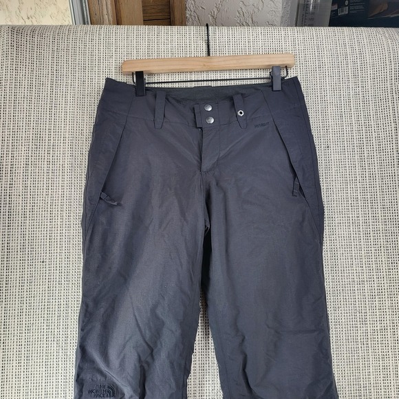 North Face HyVent Pants Womens Small Waterproof Snow Ski Outdoor Winterwear - Picture 1 of 10